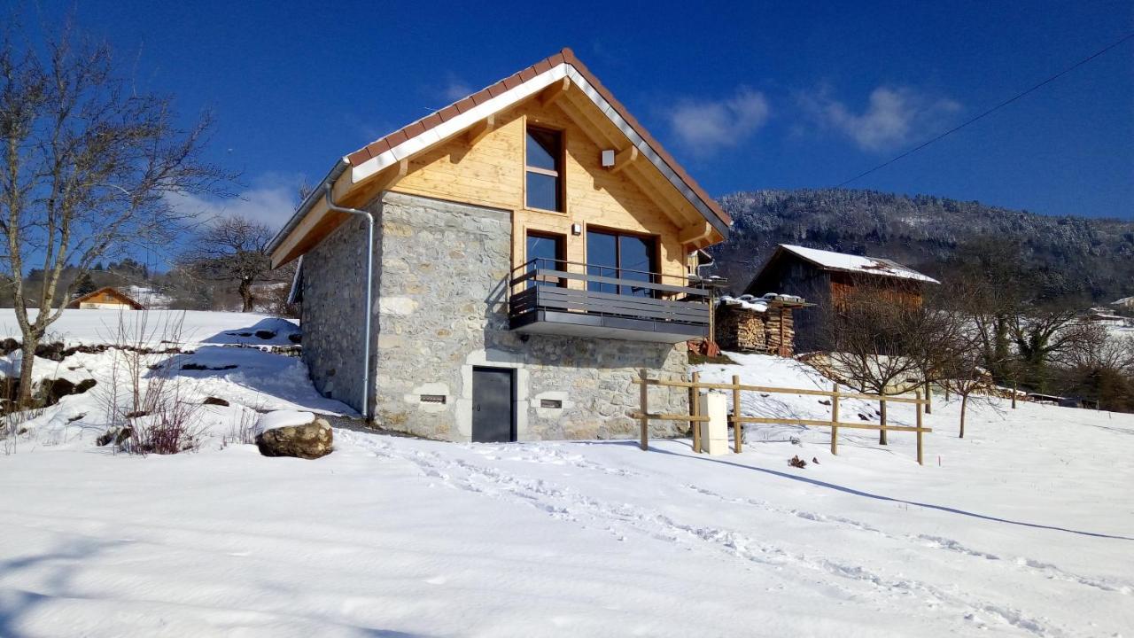 Le Chalet Des Pierres Viuz-en-Sallaz Exterior foto